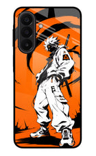 Street Samurai Samsung A27 5G Glass Case Back Cover by Casekaro