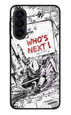 Who's Next Samsung A27 5G Glass Case Back Cover by Casekaro