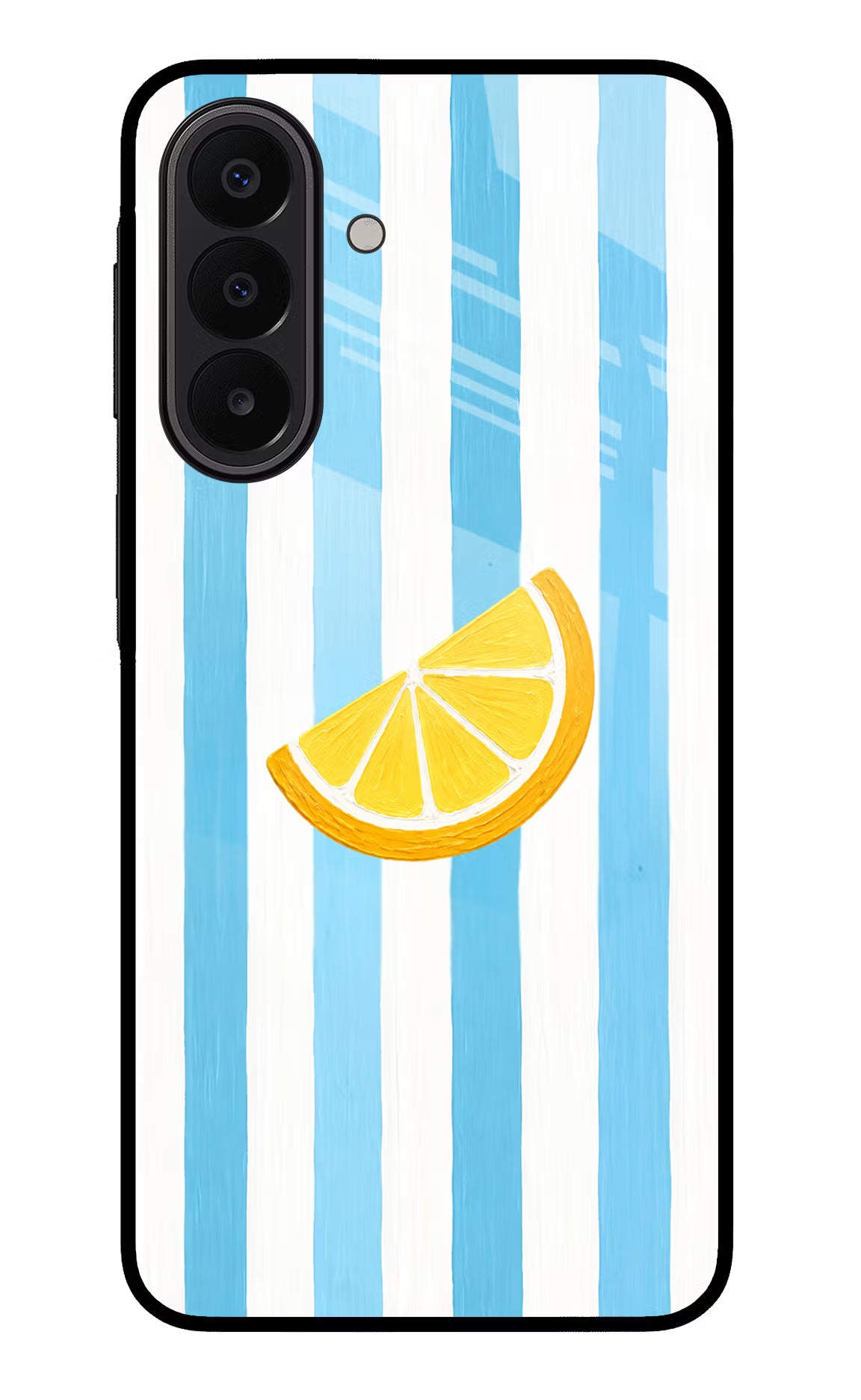 Summer Lemon Samsung A27 5G Glass Case