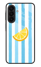 Summer Lemon Samsung A27 5G Glass Case Back Cover by Casekaro