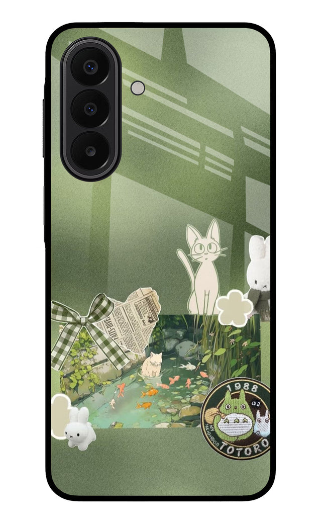 Aesthetic anime Samsung A27 5G Glass Case Back Cover by Casekaro
