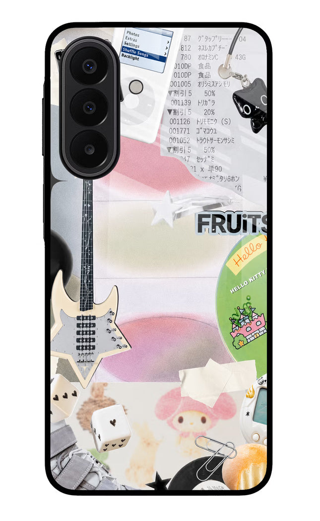 Softcore case Samsung A27 5G Glass Case Back Cover by Casekaro