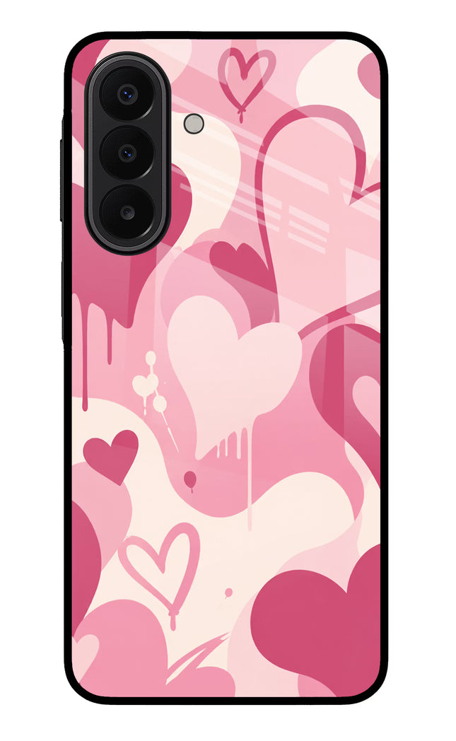 Hearty case Samsung A27 5G Glass Case Back Cover by Casekaro