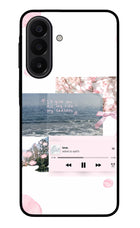 Wave to earth Samsung A27 5G Glass Case Back Cover by Casekaro