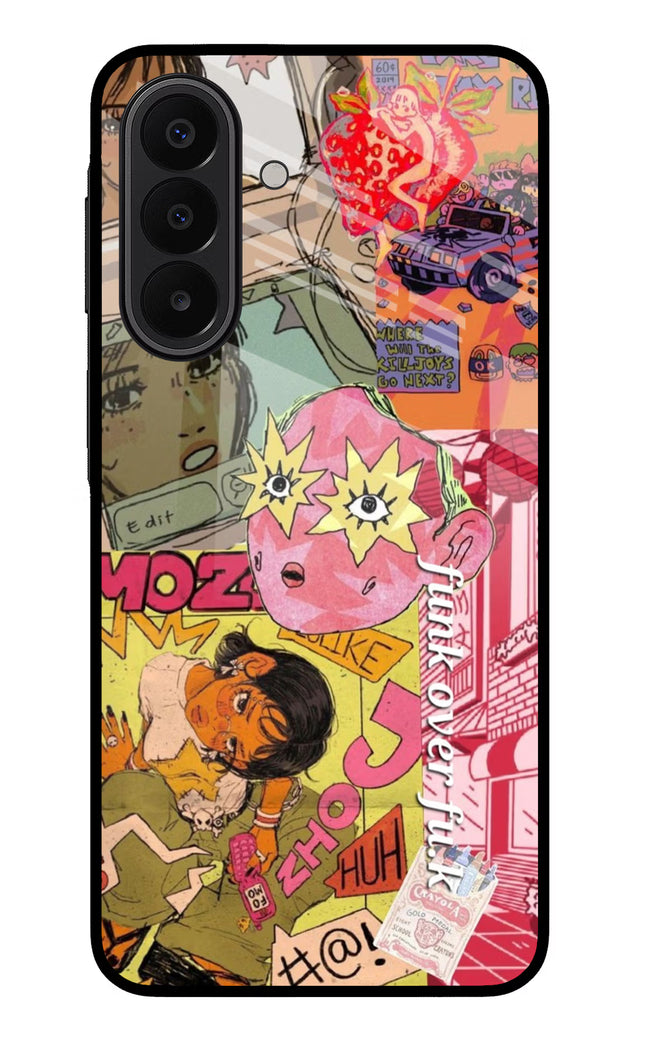 Funkover Samsung A27 5G Glass Case Back Cover by Casekaro