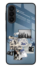 Miffy Samsung A27 5G Glass Case Back Cover by Casekaro