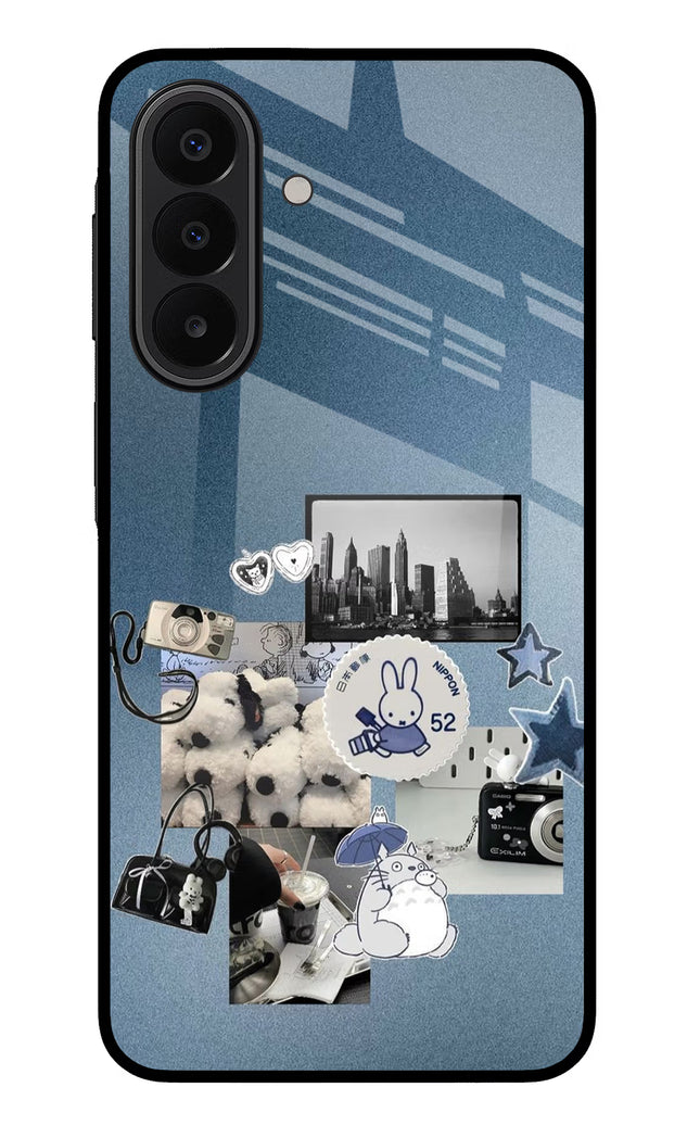 Miffy Samsung A27 5G Glass Case Back Cover by Casekaro