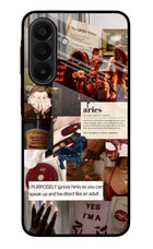 Zodiac Aries Samsung A27 5G Glass Case