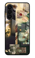 Summer Samsung A27 5G Glass Case Back Cover by Casekaro