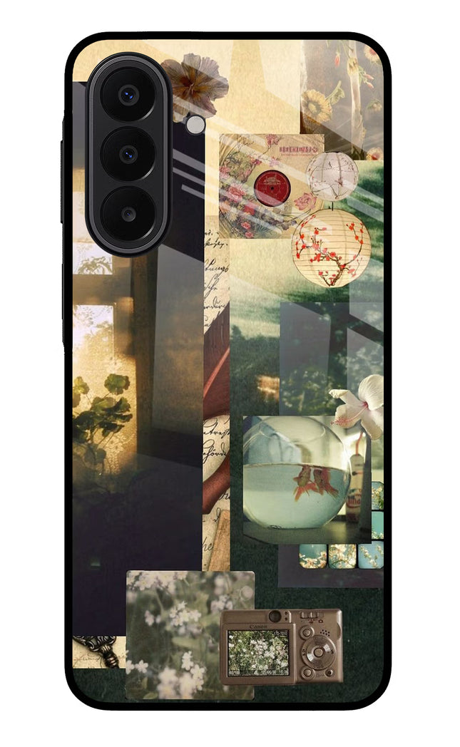 Summer Samsung A27 5G Glass Case Back Cover by Casekaro