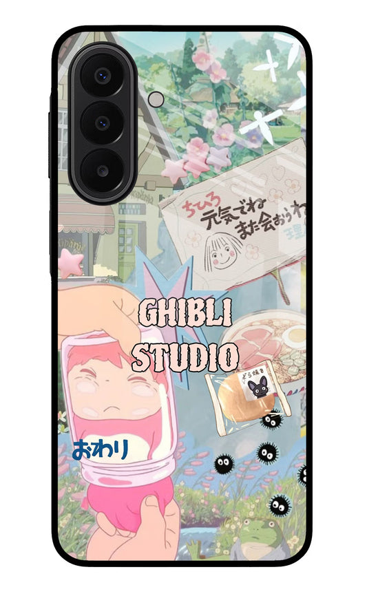 Studio Ghibli Samsung A27 5G Glass Case