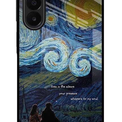 Softcore Samsung A27 5G Glass Case Back Cover by Casekaro