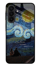 Softcore Samsung A27 5G Glass Case Back Cover by Casekaro