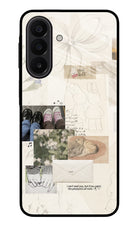 Soft Aesthetic Samsung A27 5G Glass Case Back Cover by Casekaro