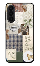 Cookie Samsung A27 5G Glass Case Back Cover by Casekaro