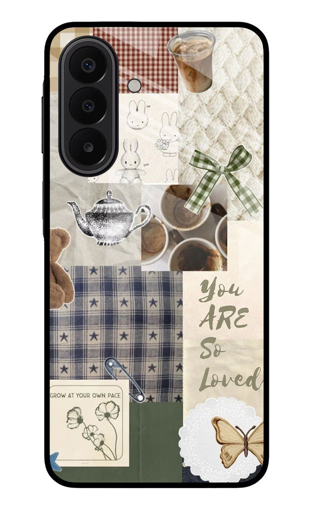 Cookie Samsung A27 5G Glass Case Back Cover by Casekaro