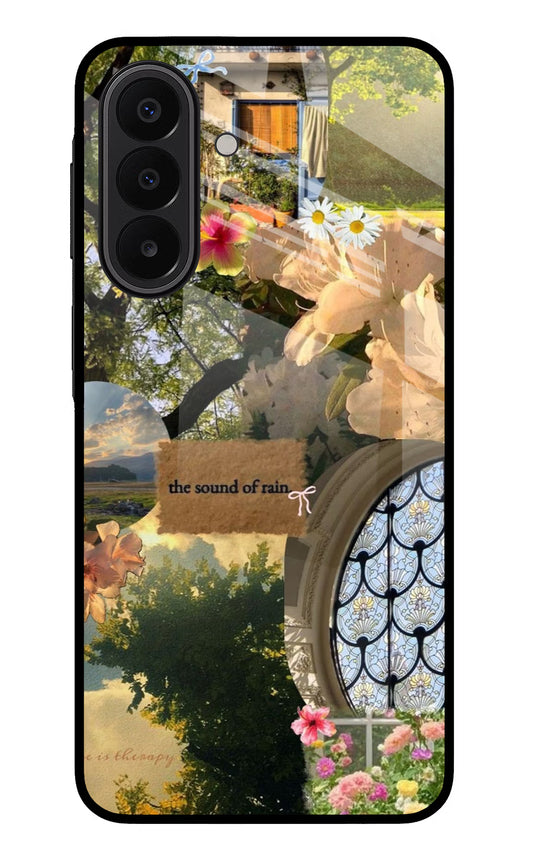 Rain Samsung A27 5G Glass Case