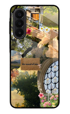 Rain Samsung A27 5G Glass Case Back Cover by Casekaro