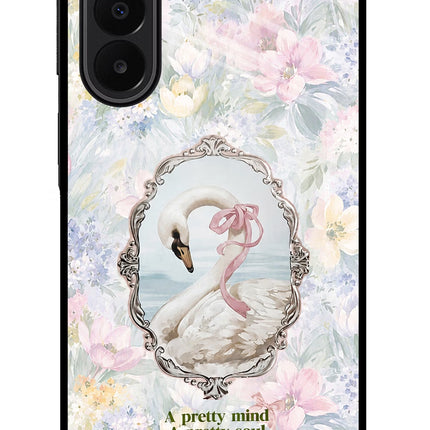 Pretty Mind Pretty Soul Samsung A27 5G Glass Case