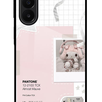 Pantone Asthetic Samsung A27 5G Glass Case Back Cover by Casekaro