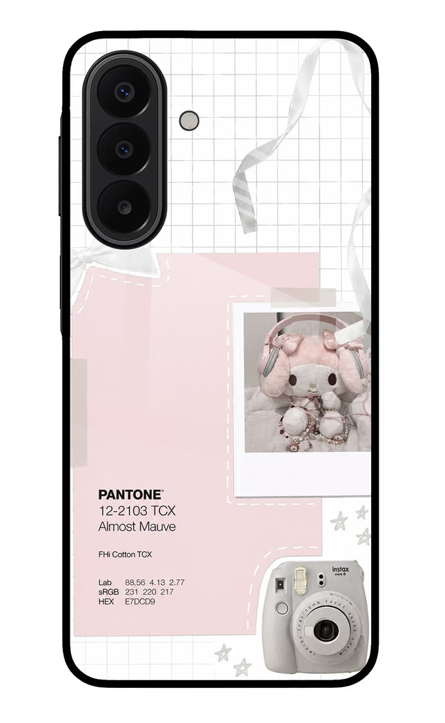 Pantone Asthetic Samsung A27 5G Glass Case Back Cover by Casekaro