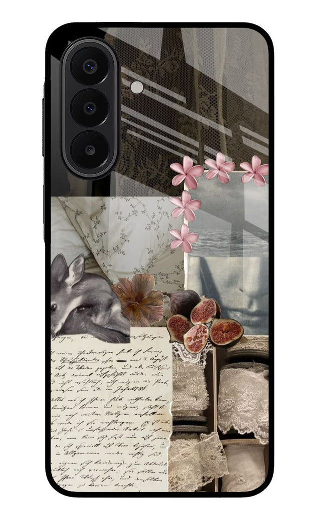 Midnight Sky Samsung A27 5G Glass Case Back Cover by Casekaro
