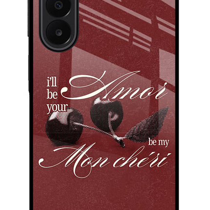 Velvet Cherry Samsung A27 5G Glass Case