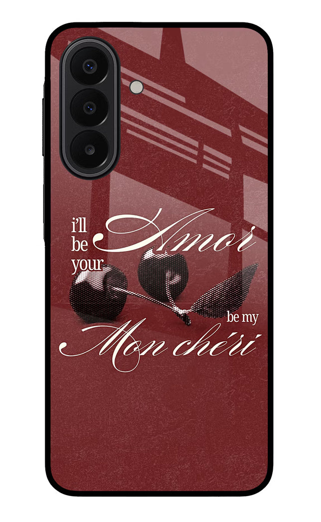 Velvet Cherry Samsung A27 5G Glass Case