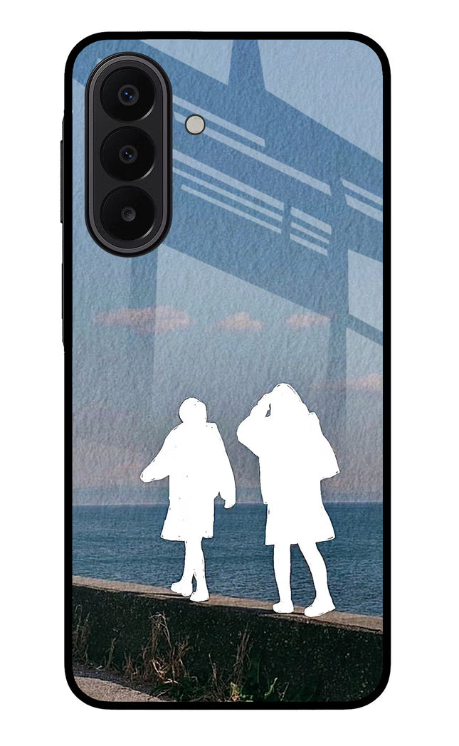 Coastal Dream Samsung A27 5G Glass Case Back Cover by Casekaro
