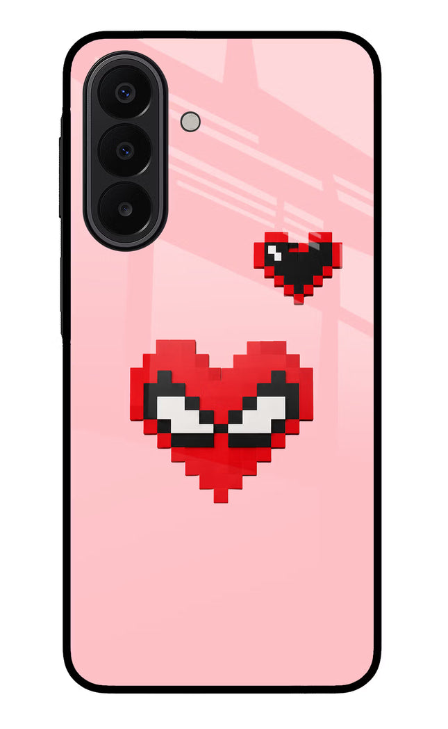 Gwen Heart Samsung A27 5G Glass Case Back Cover by Casekaro