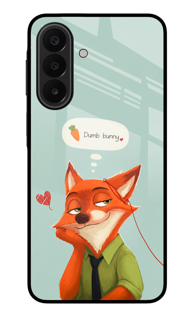 Nick Charm Samsung A27 5G Glass Case Back Cover by Casekaro