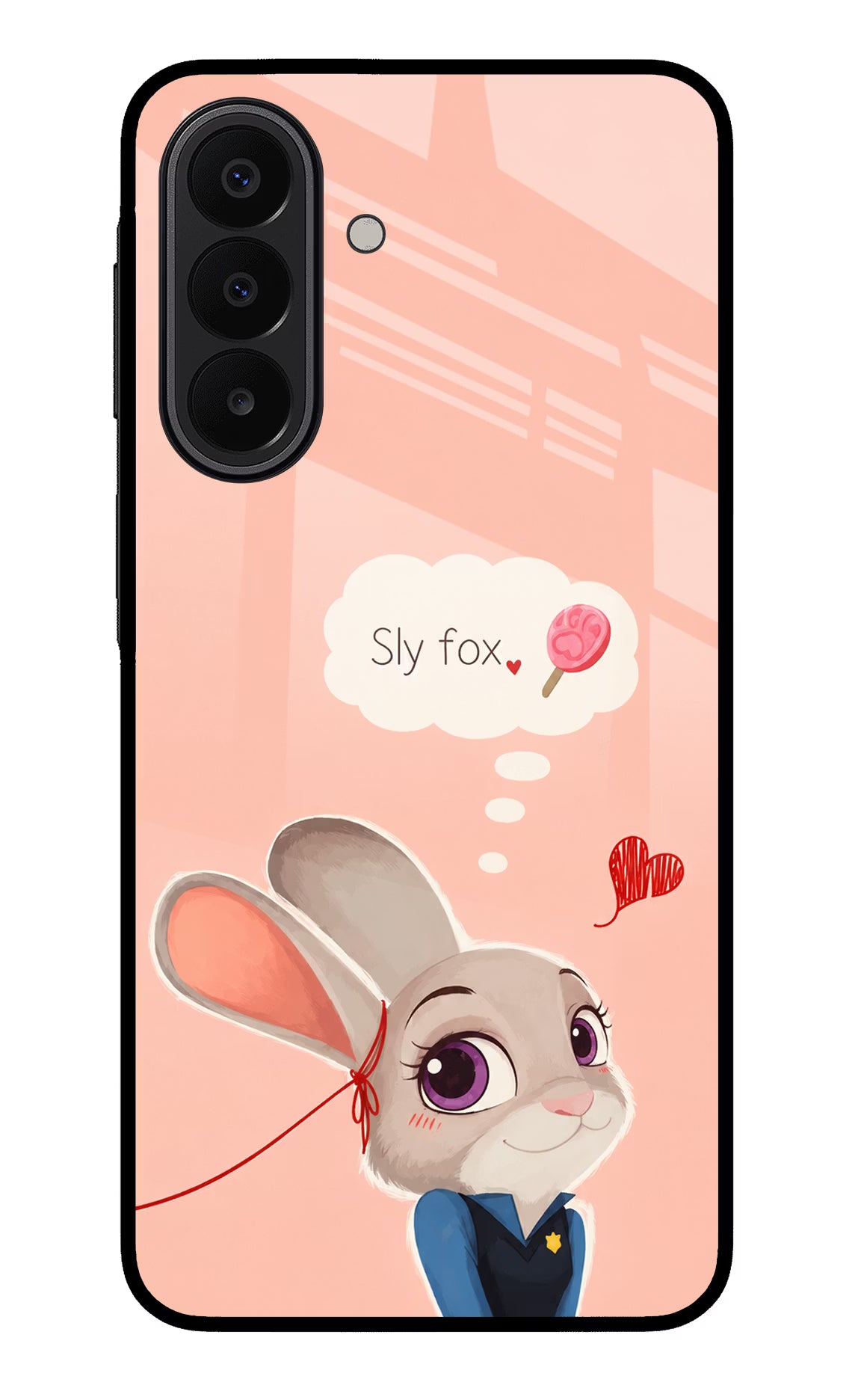 Judy Charm Samsung A27 5G Glass Case