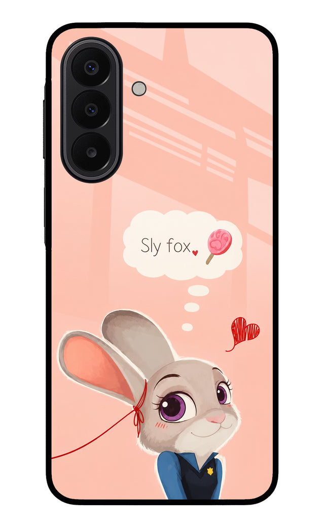 Judy Charm Samsung A27 5G Glass Case Back Cover by Casekaro