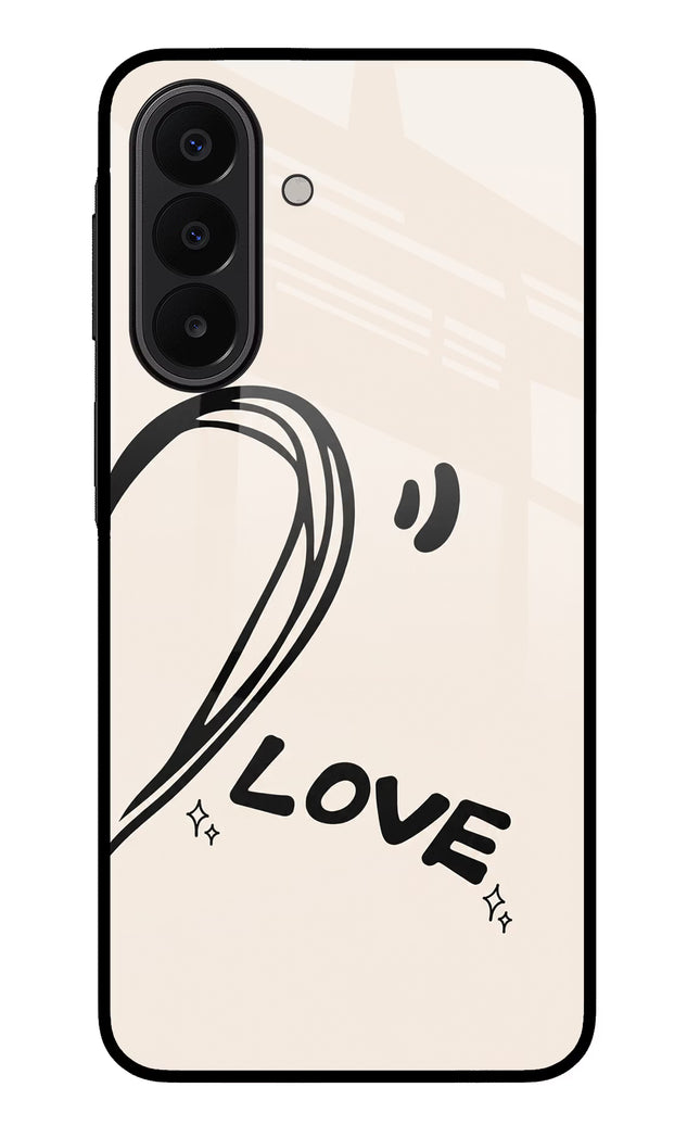 Soul Line Samsung A27 5G Glass Case Back Cover by Casekaro