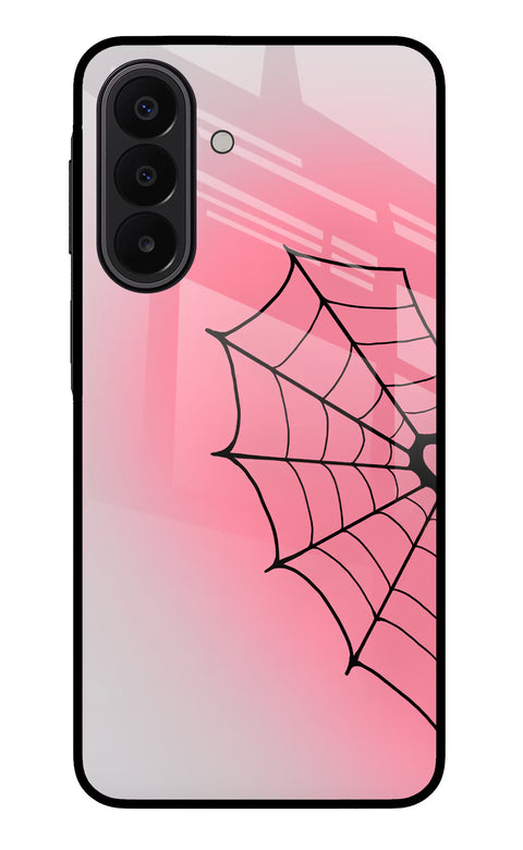 Pink Web Samsung A27 5G Back Cover