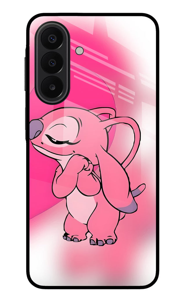 Angel Hug Samsung A27 5G Glass Case Back Cover by Casekaro