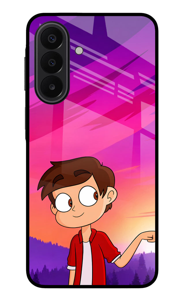 Marco Sunset Samsung A27 5G Glass Case Back Cover by Casekaro