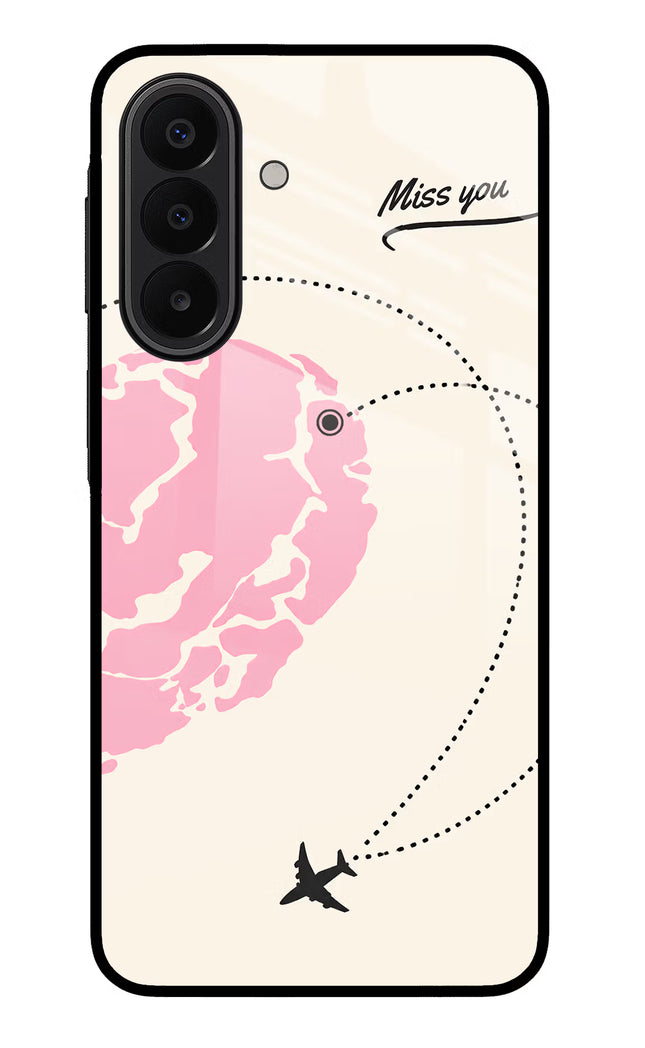 Miss Orbit Samsung A27 5G Glass Case Back Cover by Casekaro