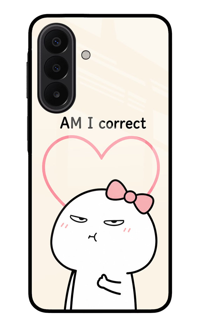 Always Right Samsung A27 5G Glass Case Back Cover by Casekaro
