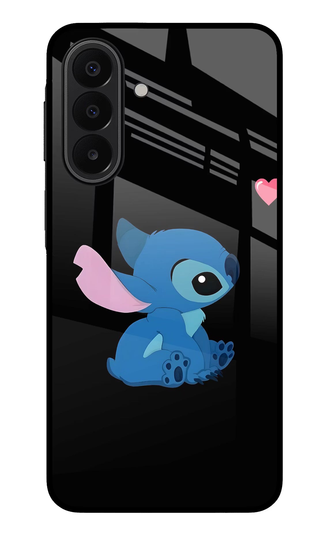 Stitch Crush Samsung A27 5G Glass Case