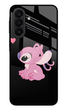 Angel Crush Samsung A27 5G Glass Case Back Cover by Casekaro