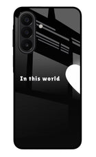 This World Samsung A27 5G Glass Case