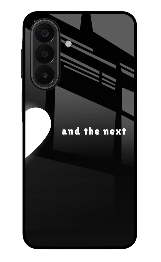 Next World Samsung A27 5G Glass Case Back Cover by Casekaro