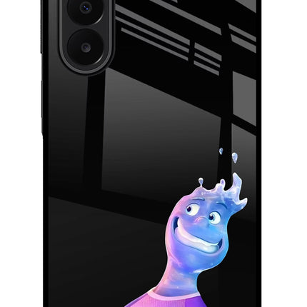 Wade Wave Samsung A27 5G Glass Case Back Cover by Casekaro