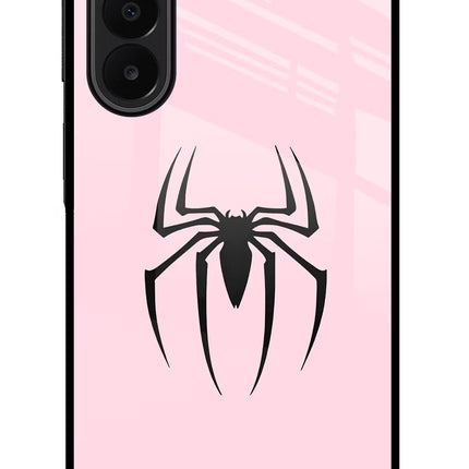 Peter Symbol Samsung A27 5G Glass Case Back Cover by Casekaro