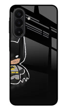Bat Kitty Samsung A27 5G Glass Case Back Cover by Casekaro