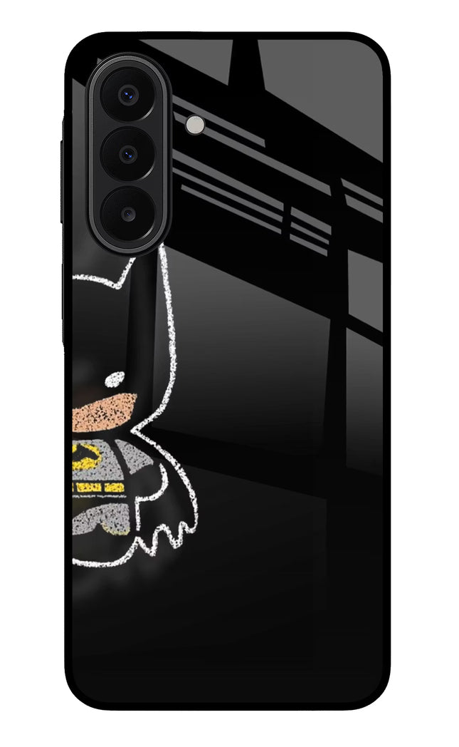 Bat Kitty Samsung A27 5G Glass Case Back Cover by Casekaro