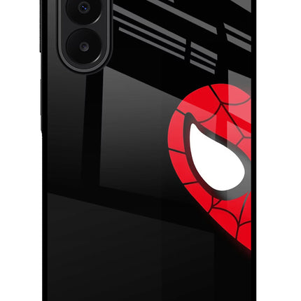 Peter Mask Samsung A27 5G Glass Case Back Cover by Casekaro