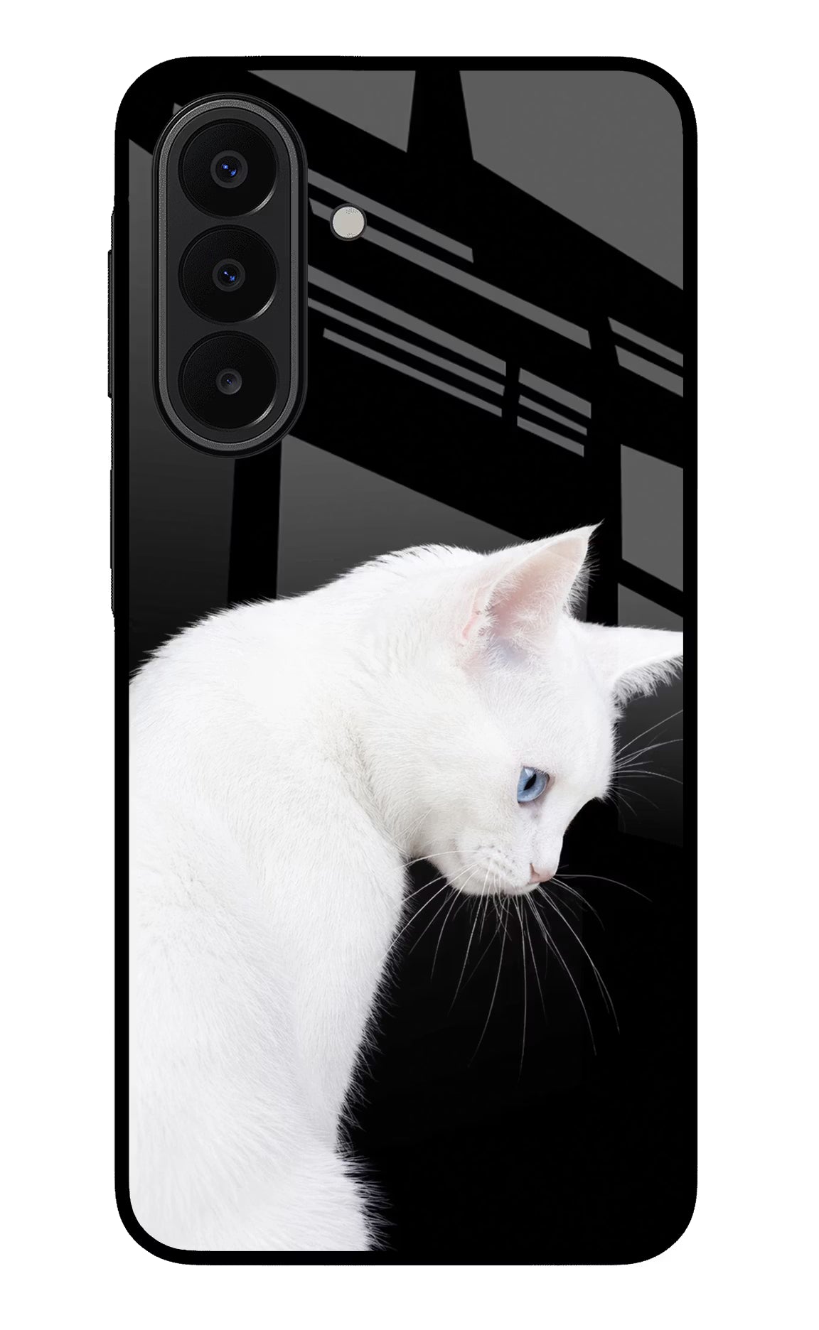 Snow Gaze Samsung A27 5G Glass Case