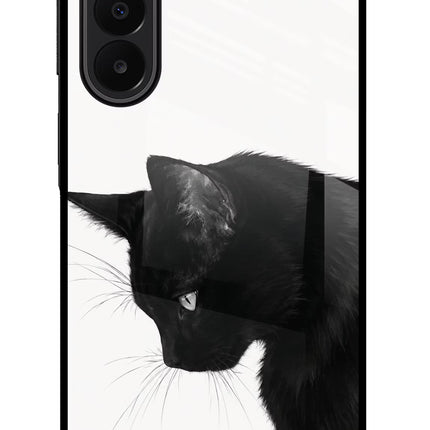 Shadow Gaze Samsung A27 5G Glass Case Back Cover by Casekaro